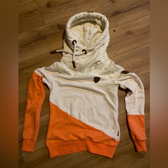Wanakome color block hoodie - Picture 2 of 5
